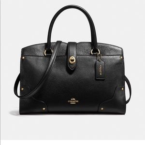 coach mercer satchel 30